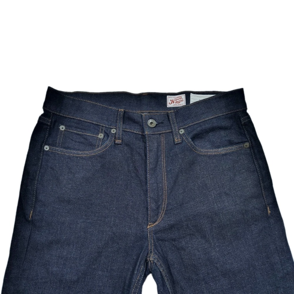 Rag & Bone Fit 2 Slim Crop Jeans Mens 31 Raw Indigo Kaihara Japanese Denim Denim - Picture 3 of 12